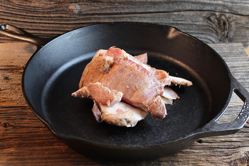 Bacon Ends-Smoked (frozen) 1 lb.