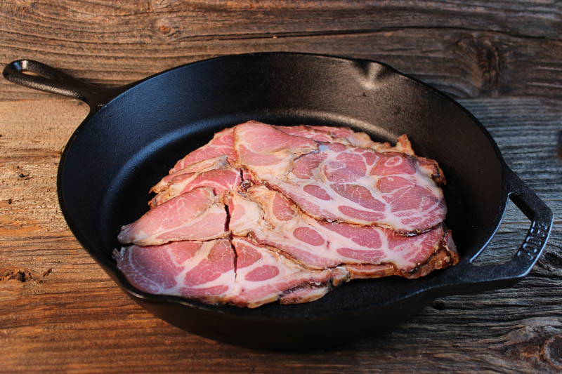 Smoked Cottage-Style Bacon - approx. 1 lb 