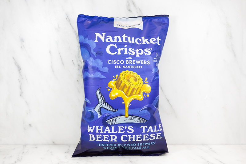 Nantucket Crisps Whale's Tail Beer Cheese - 2 oz.