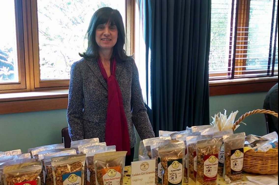 Golden Girl Granola