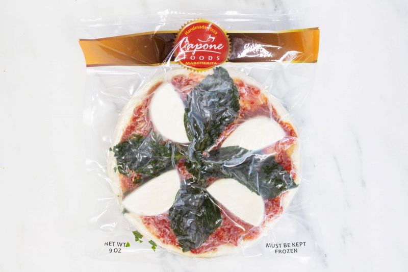 Capone Margherita w/ Fresh Basil 9