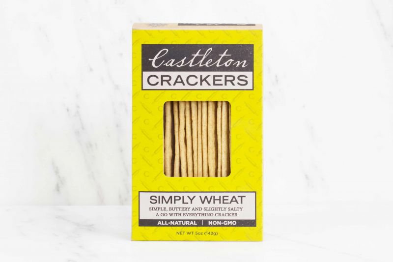 Castleton Simply Wheat Crackers 5 oz.