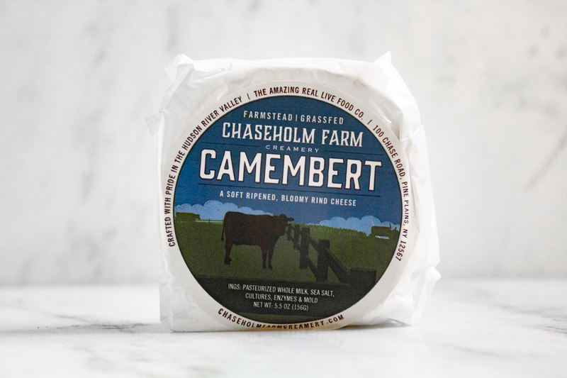 Chaseholm Farm Camembert Cheese 5.5 oz.