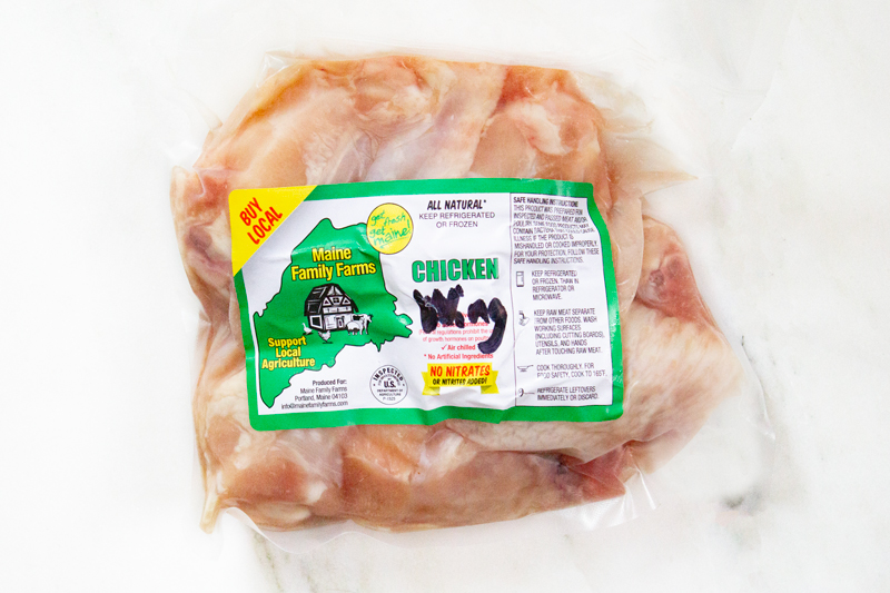 Maine Family Farms Chicken Wings approx. 1lb (frozen)