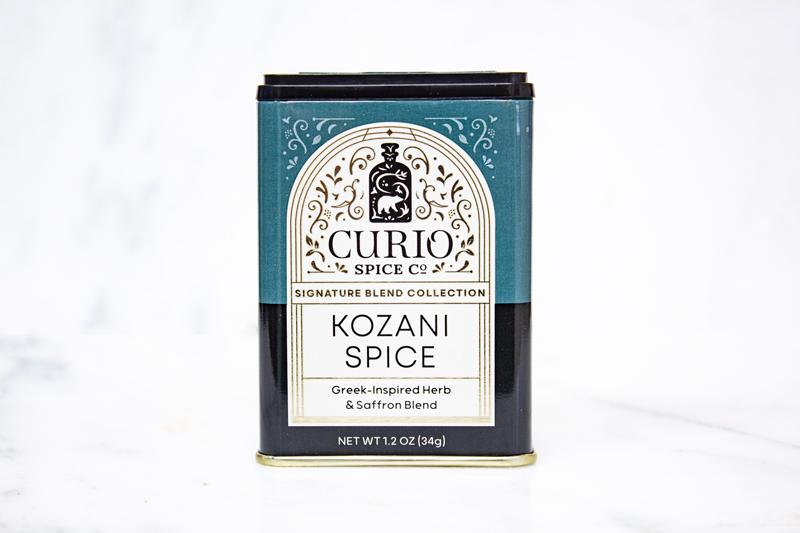 Curio Kozani Spice Mix - 1.2 oz.