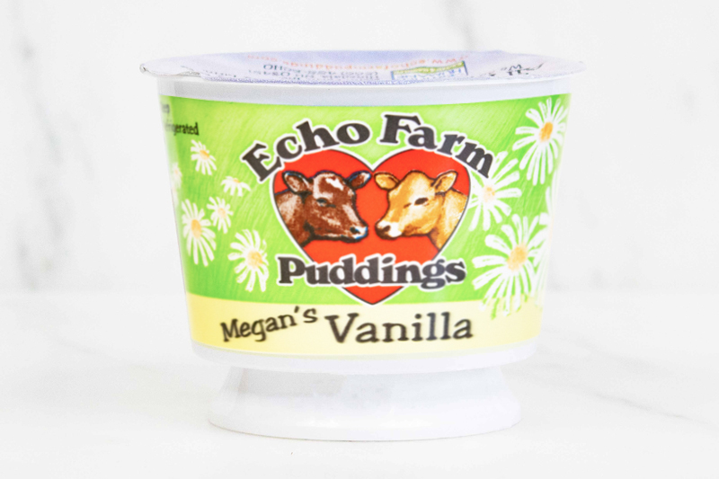 Echo Farms Vanilla Pudding - 6 oz. 