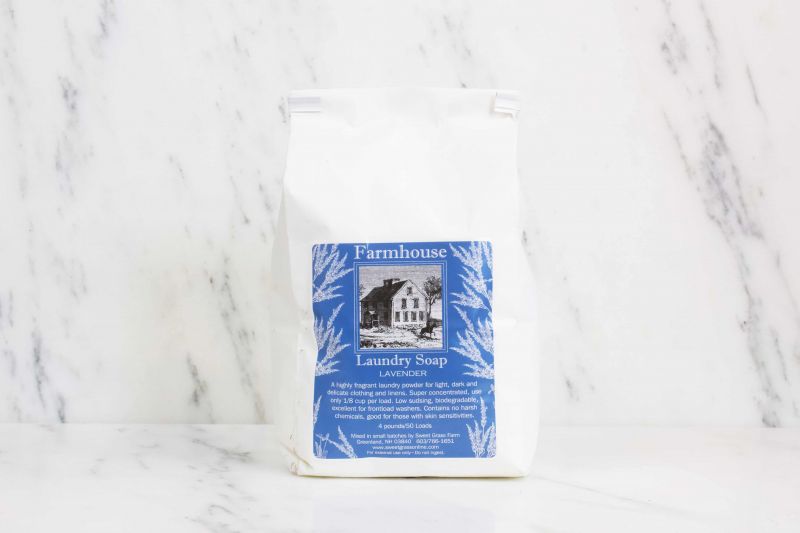 Lavender Scented Farmhouse Laundry Soap (4 lbs. 50 Loads)