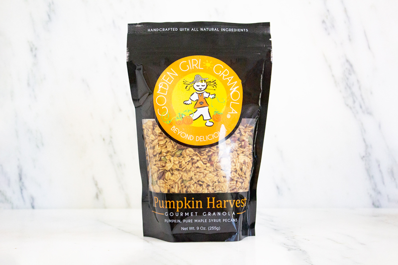 Golden Girl Pumpkin Granola - 9 oz.