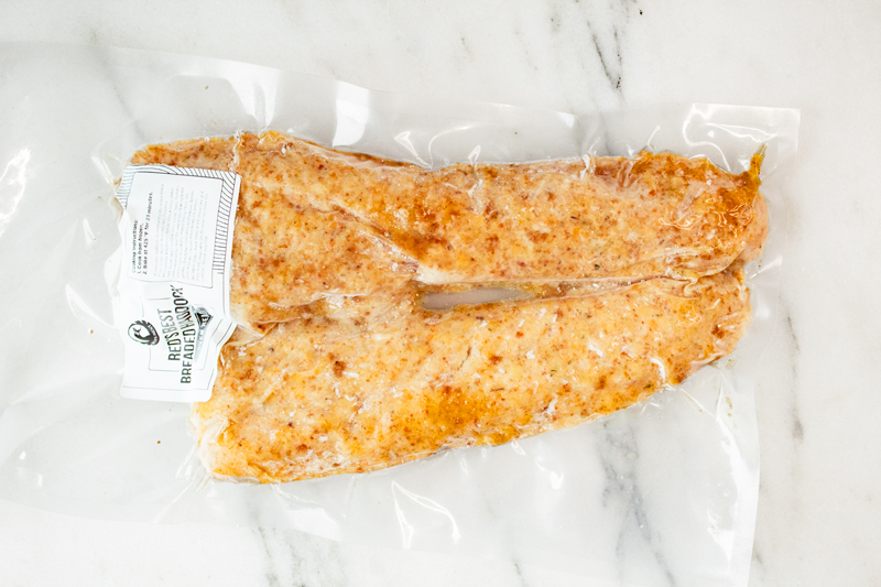 Red's Best BREADED Haddock - 1 lbs.