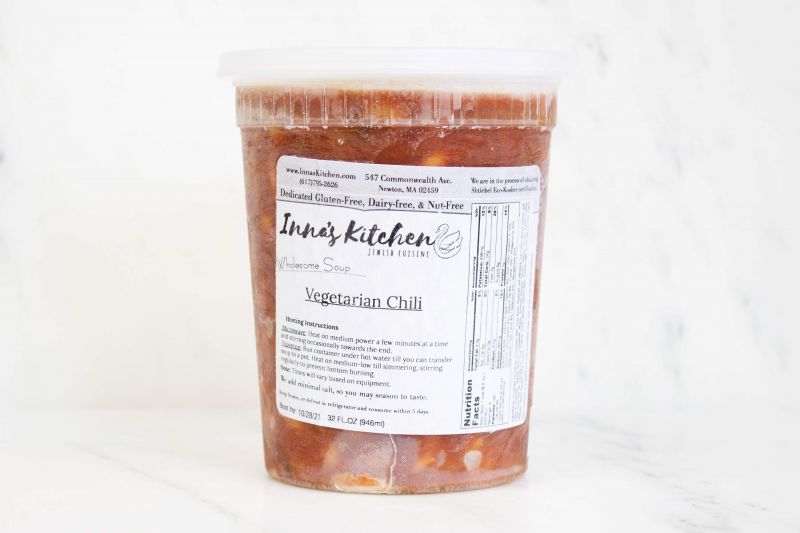 Inna's Kitchen Veggie Chili (frozen) 32 oz.