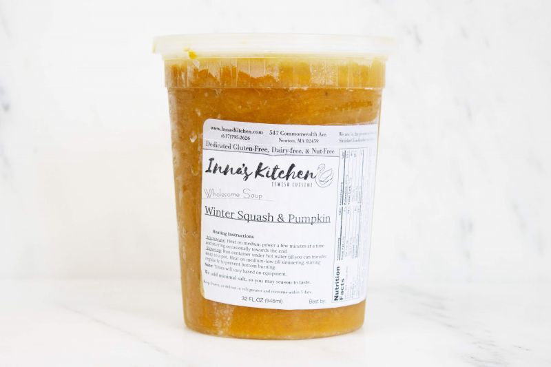Inna's Kitchen Winter Squash & Pumpkin Soup (frozen) 32 oz.