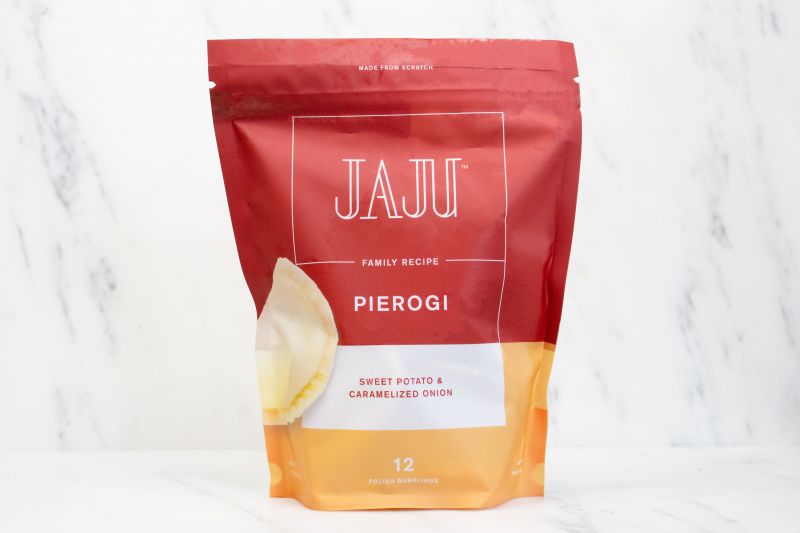 JAJU Sweet Potato & Carmelized Onion Pierogies 12 pc (14oz.)