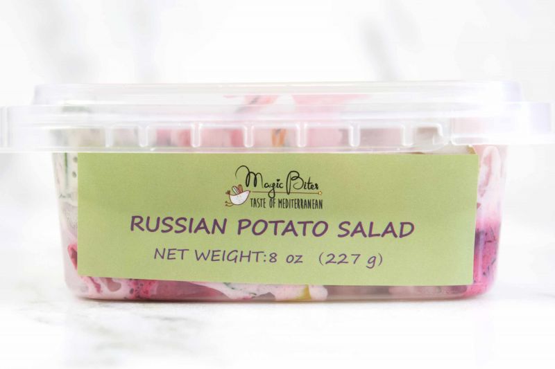Magic Bites Russian Potato Salad - 8 oz.