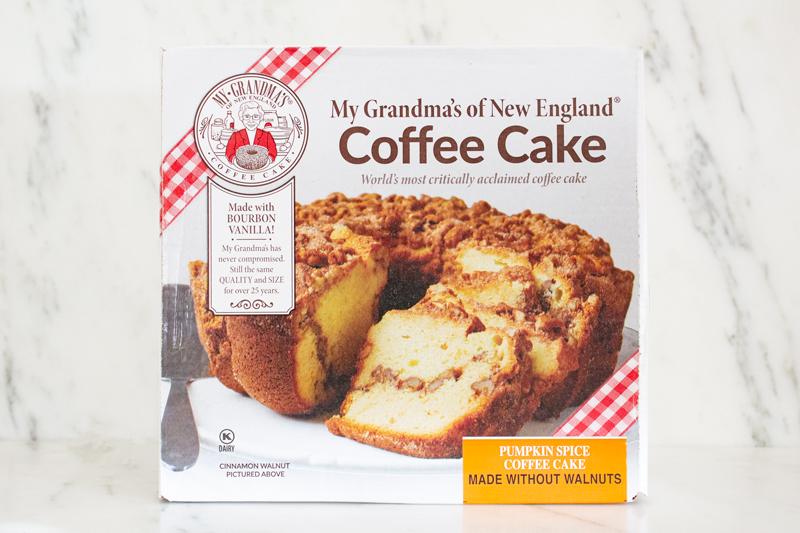 My Grandma's Coffee Cake Pumpkin -(frozen) 2 lbs.