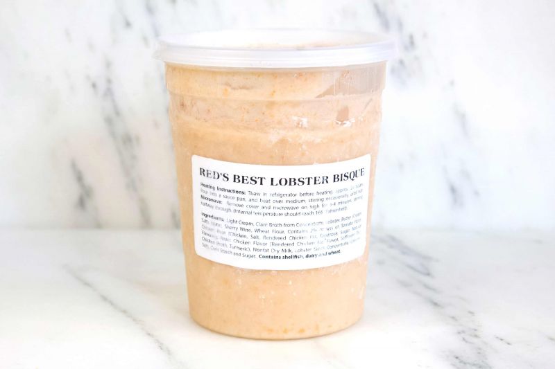 Red's Best Lobster Bisque - 32 oz. (frozen)