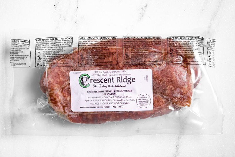 French Apple Pork Sausage Links (frozen)