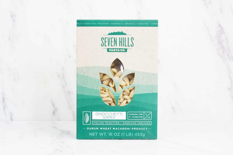 Seven Hills Pasta Co. Gnocchetti Sardi 1 lb. 