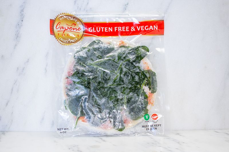Capone Gluten Free & Vegan Pizza 9