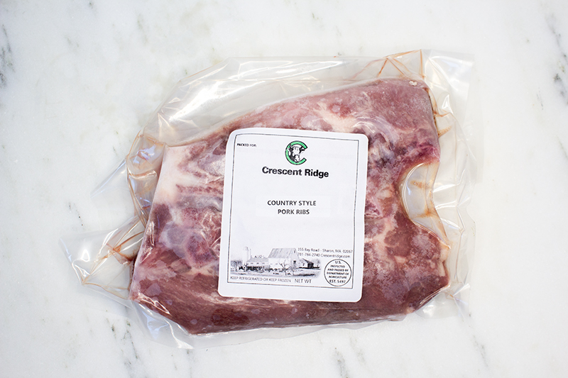 Country Style Ribs (frozen) approx. 1.5 lbs.