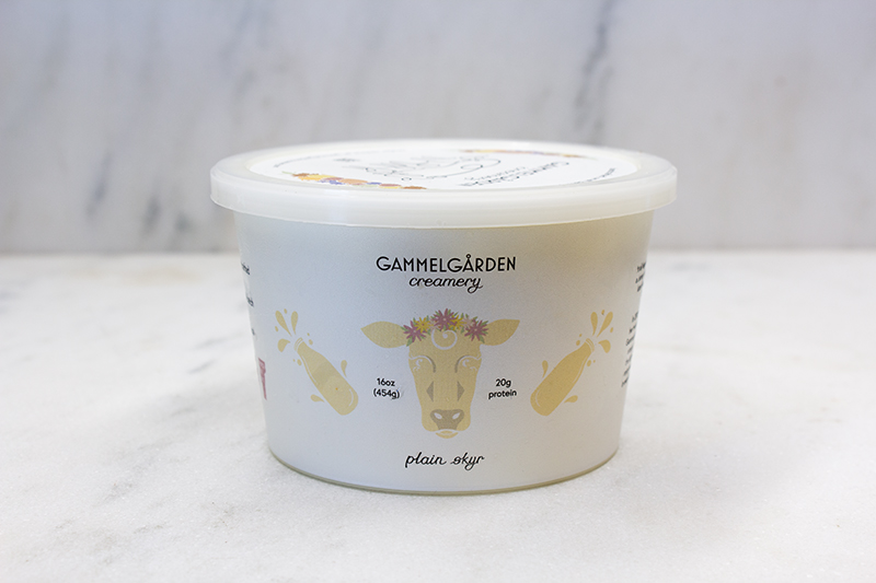 Gammelgarden Creamery Plain Skyr - 16 oz.